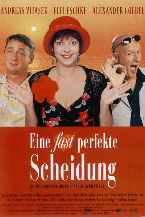 Eine fast perfekte Scheidung (1998) poster