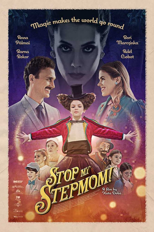 Stop My Stepmom! (2021) poster