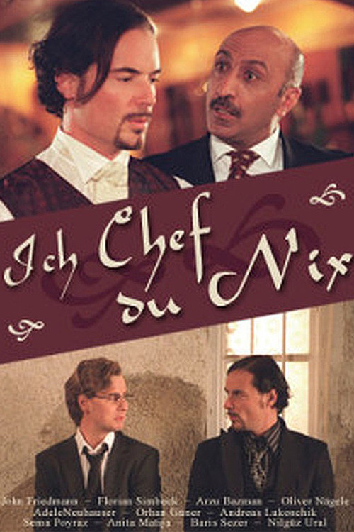 Ich Chef du nix (2007) poster