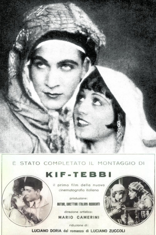 Kif Tebbi (1928) poster