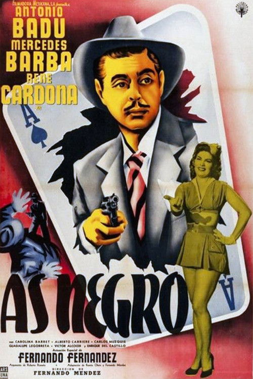 As negro (1954) poster