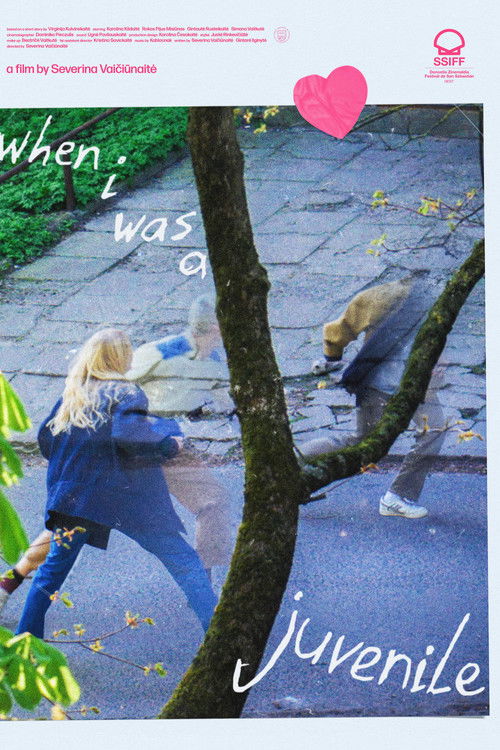 Kai aš buvau malalietka (2023) poster