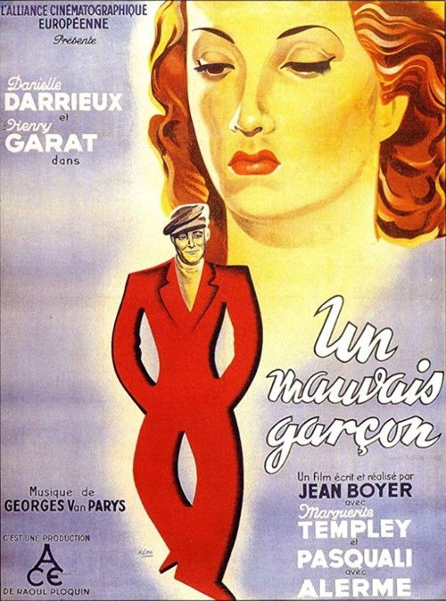 Un mauvais garçon (1936) poster