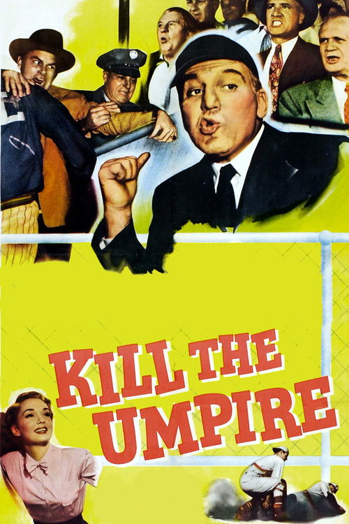 Kill the Umpire (1950) poster