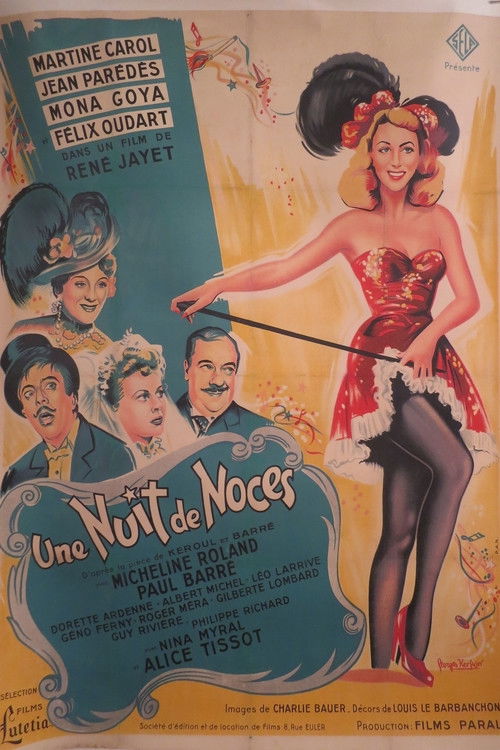 A Night at a Honeymoon (1950) poster