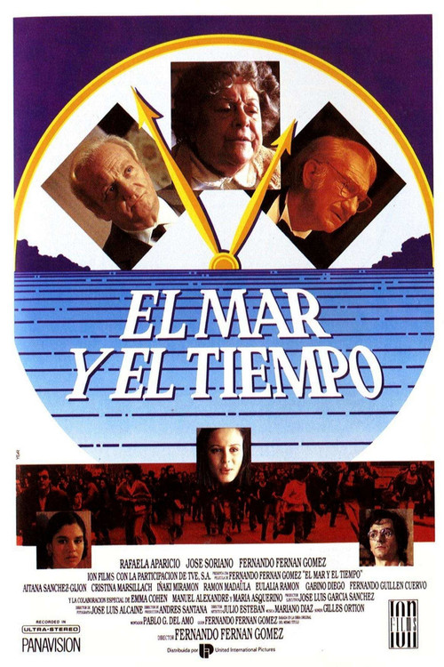 El mar y el tiempo (1989) poster