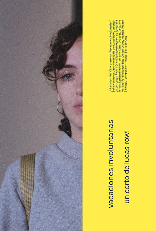 Involuntary Vacations (2020) poster