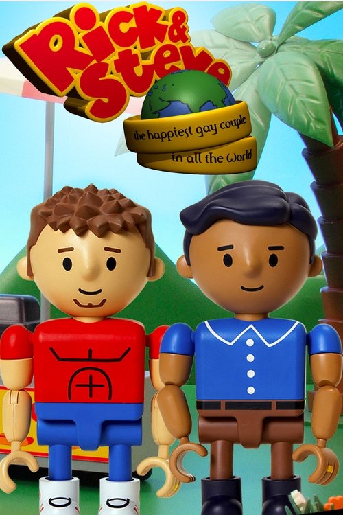 Rick and Steve: The Happiest Gay Couple in all the World (1999) poster