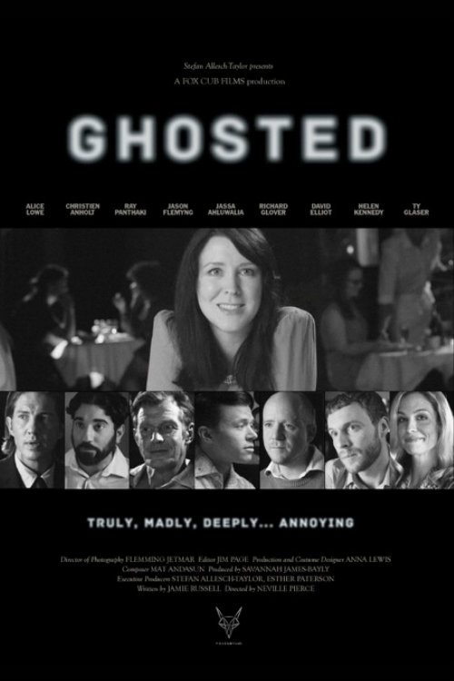 Ghosted (2016) poster