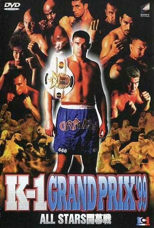 K-1 Grand Prix '99 Final Round (1999) poster