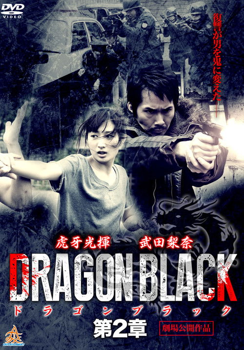 DRAGON BLACK 第２章 (2016) poster