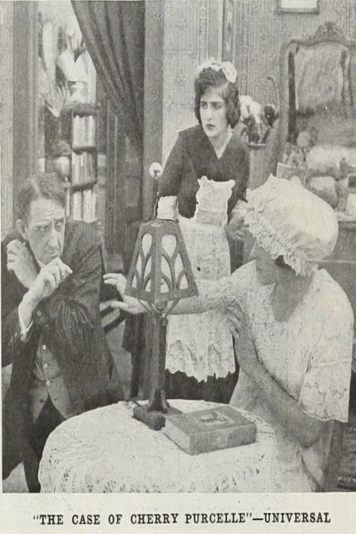 The Case of Cherry Purcelle (1914) poster