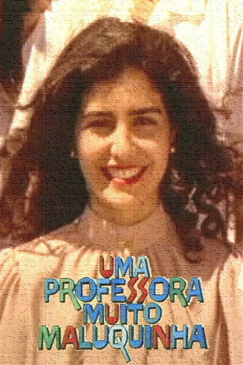 Uma Professora Muito Maluquinha (1996) poster