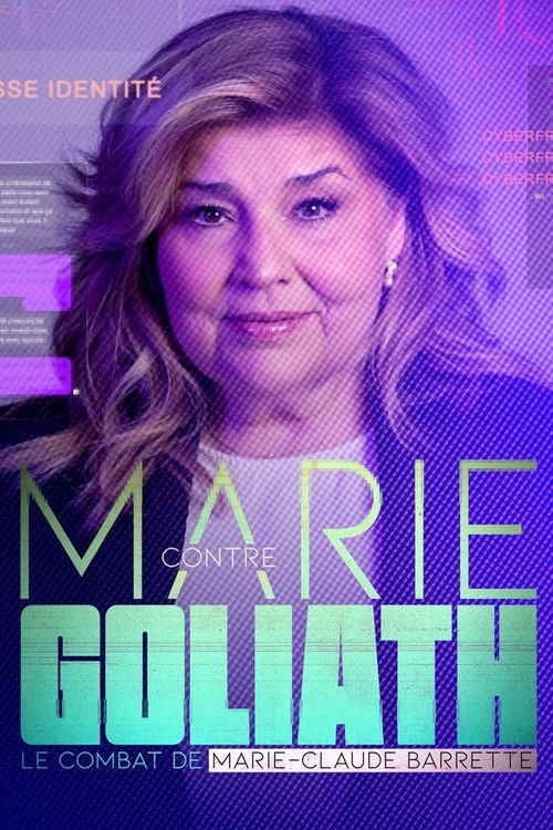 Marie contre Goliath: le combat de Marie-Claude Barrette (2025) poster