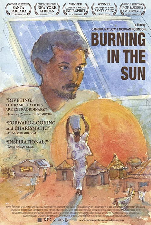 Burning in the Sun (2010) poster