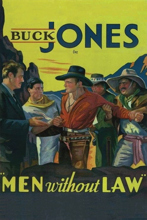 Men Without Law (1930) poster