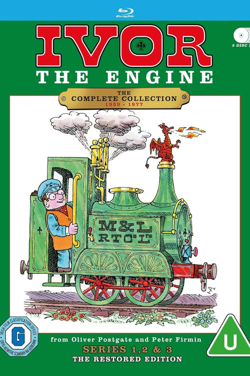 The Complete Ivor the Engine (2006) poster