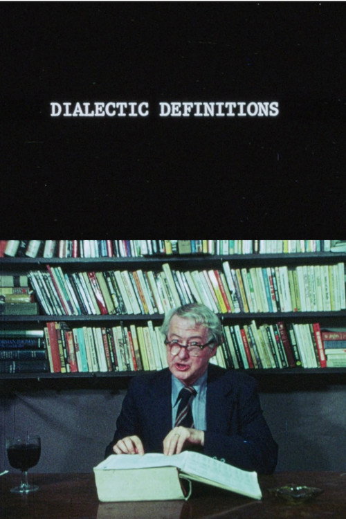 Dialectic Definitions (1977) poster