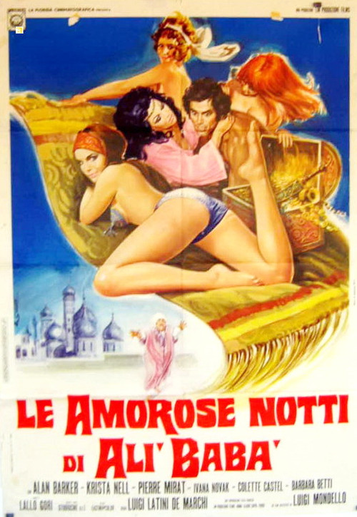 Le amorose notti di Alì Babà (1973) poster
