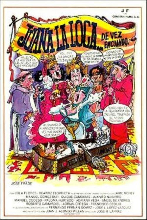 Juana la Loca… de vez en cuando (1983) poster