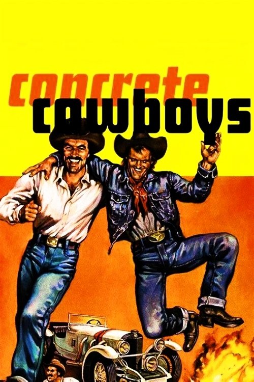Concrete Cowboys (1979) poster