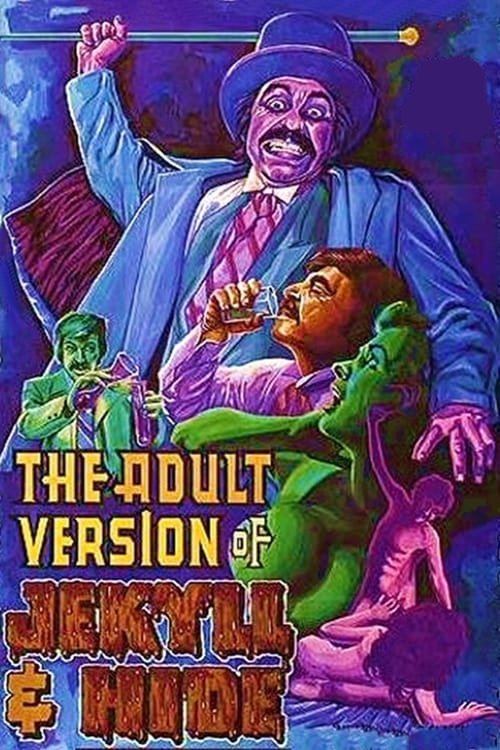 The Adult Version of Jekyll & Hide (1972) poster
