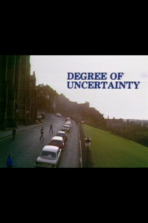 Degree of Uncertainty (1979) poster