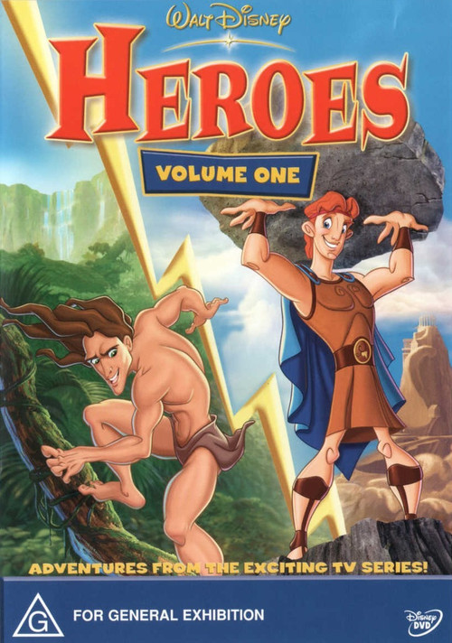 Disney Heroes Volume 1 (2005) poster