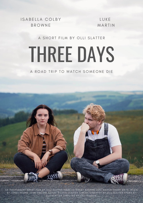 Three Days (2021) poster