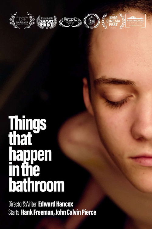 Things That Happen in the Bathroom (2019) poster