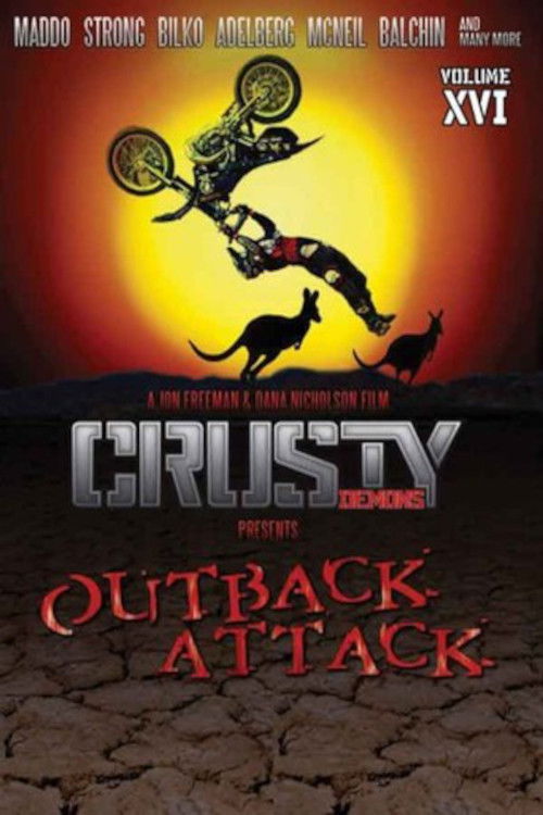 Crusty Demons 16: Outback Attack (2012) poster