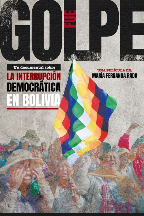 Fue golpe (2021) poster
