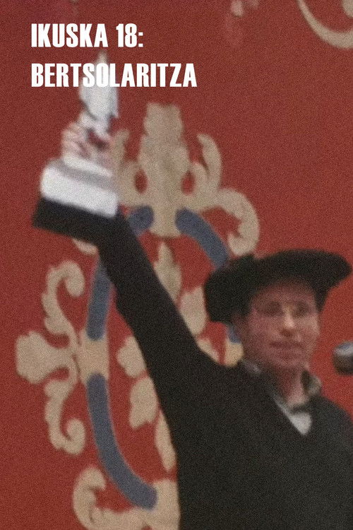 Ikuska 18: Bertsolaritza (1984) poster