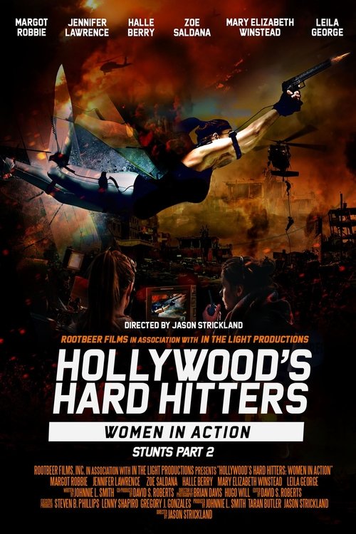 Hollywood's Hard Hitters: Women in Action (2023) poster