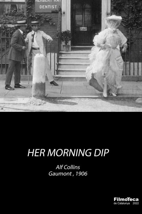 Her Morning Dip (1906) poster