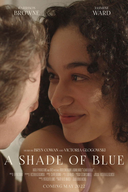 A Shade of Blue (2022) poster