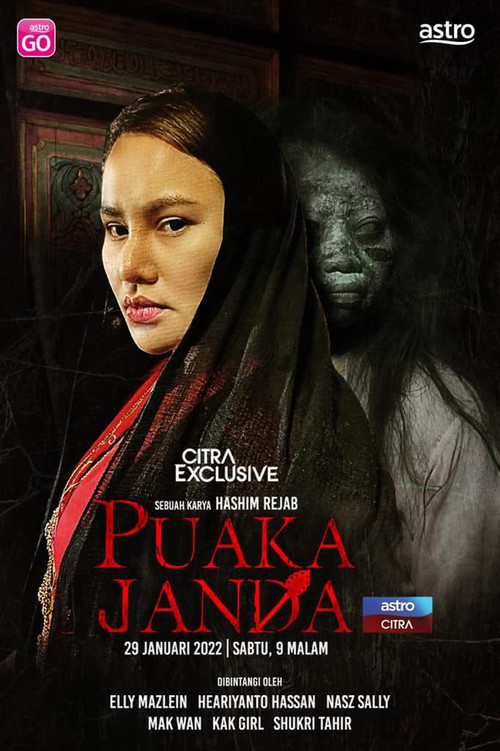 Puaka Janda (2022) poster