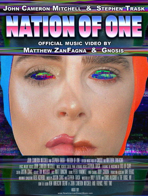 John Cameron Mitchell & Stephen Trask: Nation of One (2021) poster