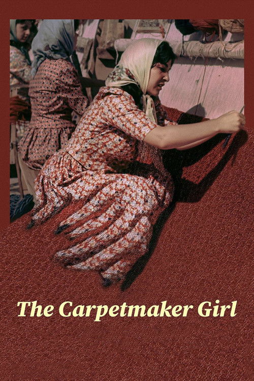 The Carpetmaker Girl (1953) poster