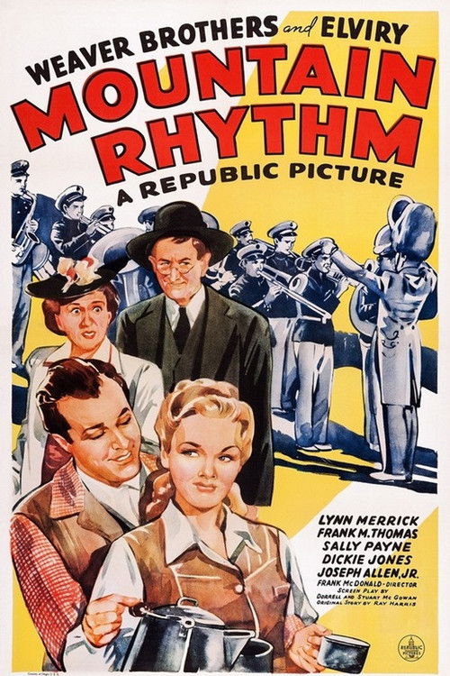 Mountain Rhythm (1943) poster