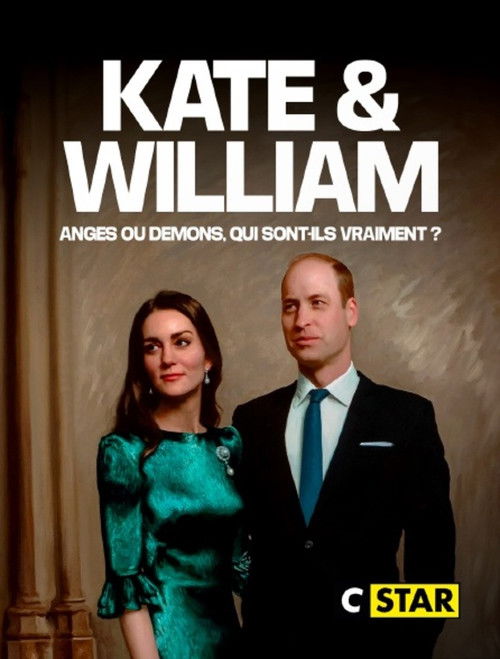 Kate et William, anges ou démons, qui sont-ils vraiment ? (2024) poster