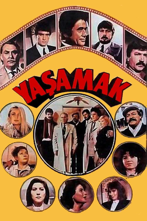 Yaşamak (1988) poster