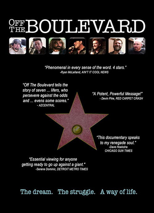Off The Boulevard (2011) poster