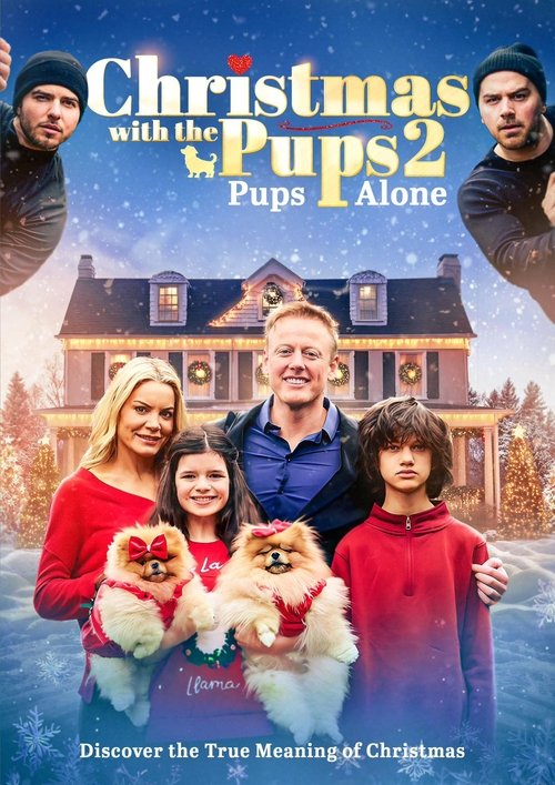 Christmas with the Pups 2: Pups Alone (2024) poster