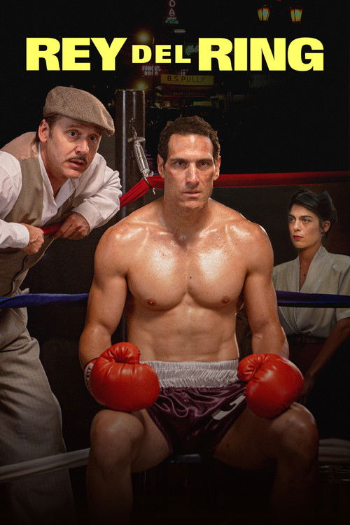Rey del ring (2025) poster