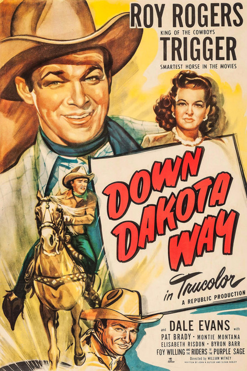 Down Dakota Way (1949) poster