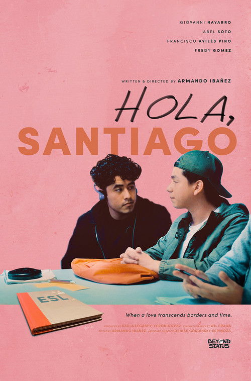 Hola, Santiago (2023) poster