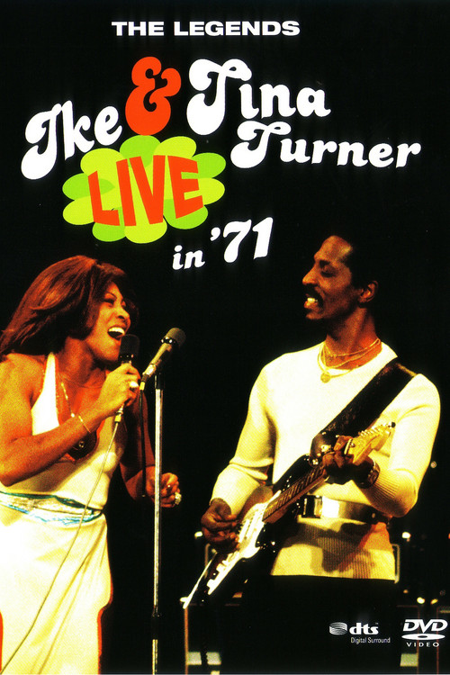 The Legends Ike & Tina Turner: Live in '71 (1971) poster