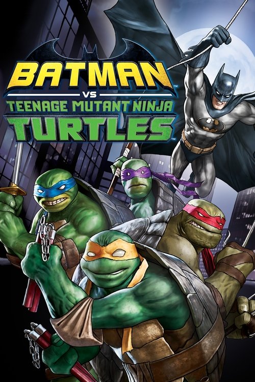 Batman vs Teenage Mutant Ninja Turtles (2019) poster