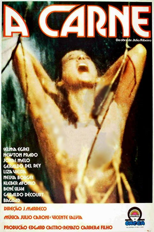 A Carne (1975) poster